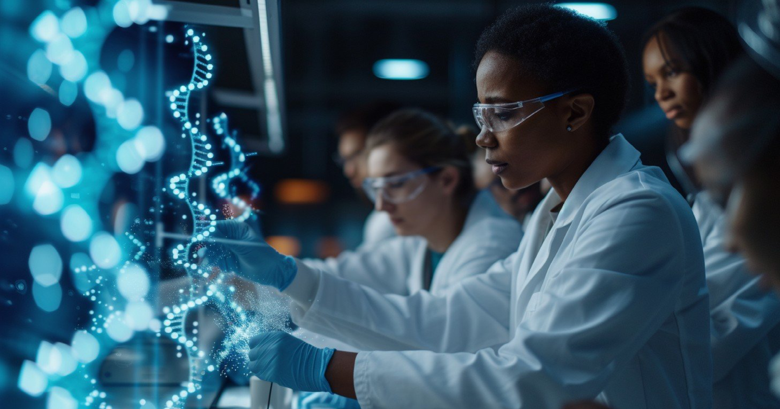 lab lady