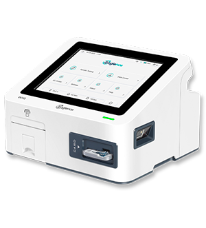 point of care blood gas analyzer