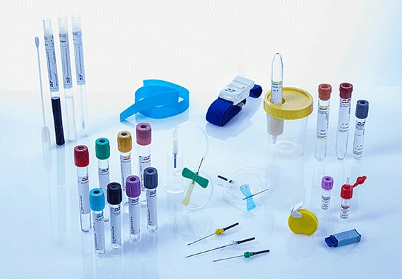 tubes & pediatric blood collection system